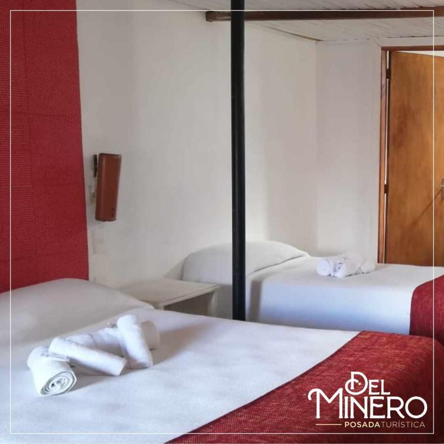 La Posada Del Minero Minas de Corrales 외부 사진